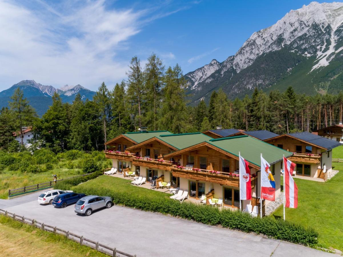 Kinderhotel Laerchenhof Obsteig Exterior photo